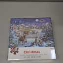 CGRLVDXW Christmas Puzzles 500 Piece, Christmas Night in Winter 500 Piece Puzzles, Jigsaw Puzzle for Adults Challenging Perfect for Holiday 27x 20inch