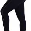 Sunzel Leggings for Women Tummy Control Compression Workout High Waisted Yoga Pants with Back Pockets (Black, XS)