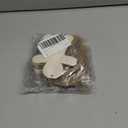 Garneck 20Pcs Unfinished Wooden Gingerbread Man Ornaments for Christmas Tree Decoration Christmas Wooden Cutouts Gingerbread Man for DIY Crafts Present Tags Xmas Party Decor