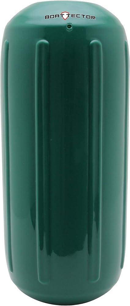 Extreme Max 3006.7486 BoatTector HTM Inflatable Fender-8.5" x 20", Forest Green