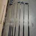 TaylorMade Golf Qi Max Irons Set 4-PW, P (7-Piece Lot) Right-Handed KBS Max 85 MT Steel Stiff Flex