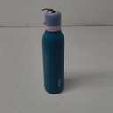 Owala FreeSip Twist Insulated Stainless Steel Water Bottle with Straw for Sports and Travel, BPA-Free, 24-oz, Denim