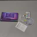 TV LED Lights, 11.5ft LED Lights for 32-55 Inch TV, RGB TV Backlight Behind with Remote, Music Sync Bluetooth APP Control Strip Lights USB Powered for Bedroom, PC, Gaming Monitor (Multicolor)