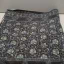 Lahome Black Kitchen Runner 2.5x8, Machine Washable Runners for Hallways, Vintage Floral Carpet Runners for Bedroom Laundry Room High Traffic (2'6"x8', Black/Green)