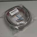 Vinyl Floor Transition Strip Door Threshold Self Adhesive 36 inch, Thresholds for Doorways, Edge-Reducer Transition-Strips for Door/Floor (Wood Grain Gray)