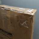 VEVOR 2 in 1 Folding Walker & Removable Armrests, Height Adjustable Foldable Walker with 5" Solid Wheels, Lightweight Aluminum | Front Wheeled Mobility Aid for Elderly Handicapped Disabled, 450 Pounds