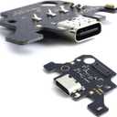 X210 USB Charging Port Board Flex for Samsung Galaxy Tab A9+ 11.0" X210 X215 X216B X218U SM-X210 SM-X215 SM-X218U USB Type-C Charger Dock Board Flex Connector Replacement