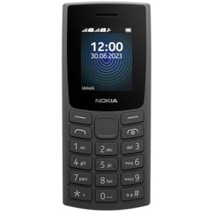 Nokia 105 4G | Dual SIM | GSM Unlocked Mobile Phone | Volte | Charcoal | International Version | Not AT&T/Cricket/Verizon Compatible