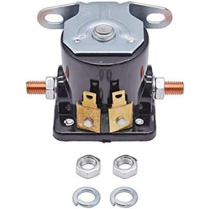 12V 307-2586 3072586 Starter Solenoid Relay Generator Replacement for Cummins RV Generator
