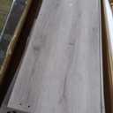 VASAGLE MAXE Collection - Buffet Cabinet, Fluted Console Cabinet, Sideboard with Adjustable Shelves, Mid Century Modern Buffet Table, 15.8 x 58.3 x 31.5 Inches, Washed Gray UBBK382G01S