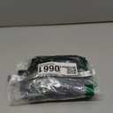 Verdusa Women's Goth Sheer Studded Crop Tank Top Punk Lace Up Distressed Going Out Tops (S, Black)