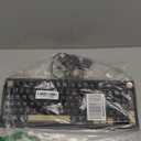 RedThunder K95 Wireless Mechanical Keyboard, TFT Screen & Knob, TriMode BT5.0/2.4GHz/USBC Hot Swappable Custom, Prelubed Linear Pink Switches, Gasket Structure, RGB Gaming Keyboard, BlackGold