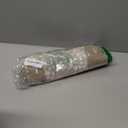 Burlap Table Runner with LED String Lights Rustic 12 x 108 Christmas Tablecloth Lighted Table Runner Farmhouse Decor for Wedding Bridal Shower Xmas Holiday