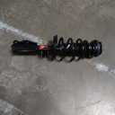 Front Pair (2) Complete Strut & Coil Spring Assembly Compatible with Kia Rio 2002 2003 2004 2005, Driver and Passenger Side