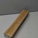 CorkLatta Black Shower Curtain Rod 31 to 80 Inch,1 Inch Diameter Adjustable Spring Tension Stainless Steel Telescoping Rod,Easy Install,No Rust