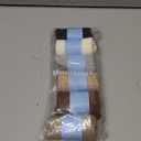 6 Pairs Ruffle Socks For Women Casual Ankle Socks Retro Soft (Small, Multicolor)