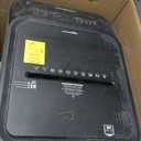 Amazon Basics 200-Sheet Auto Feed Cross-Cut Paper Shredder, High Security P-4, Anti-Jam, 8.5 Gallon Pullout Bin, Black