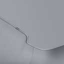 VION Tesla Model Y Roof Sunshade (20262025 New Model Y) Full Blackout (No Light Transmission), Cooler Cabin, Dual-Layer Fabric with Graphene-Enhanced UV Coating, No Sagging Gray