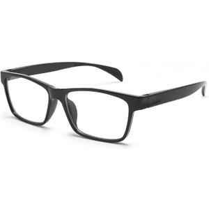 Nearsighted Distance Glasses Anti Eyestrain UV Blocking Myopia Glasses Men & Women, Magnification Strength: -1.0 x