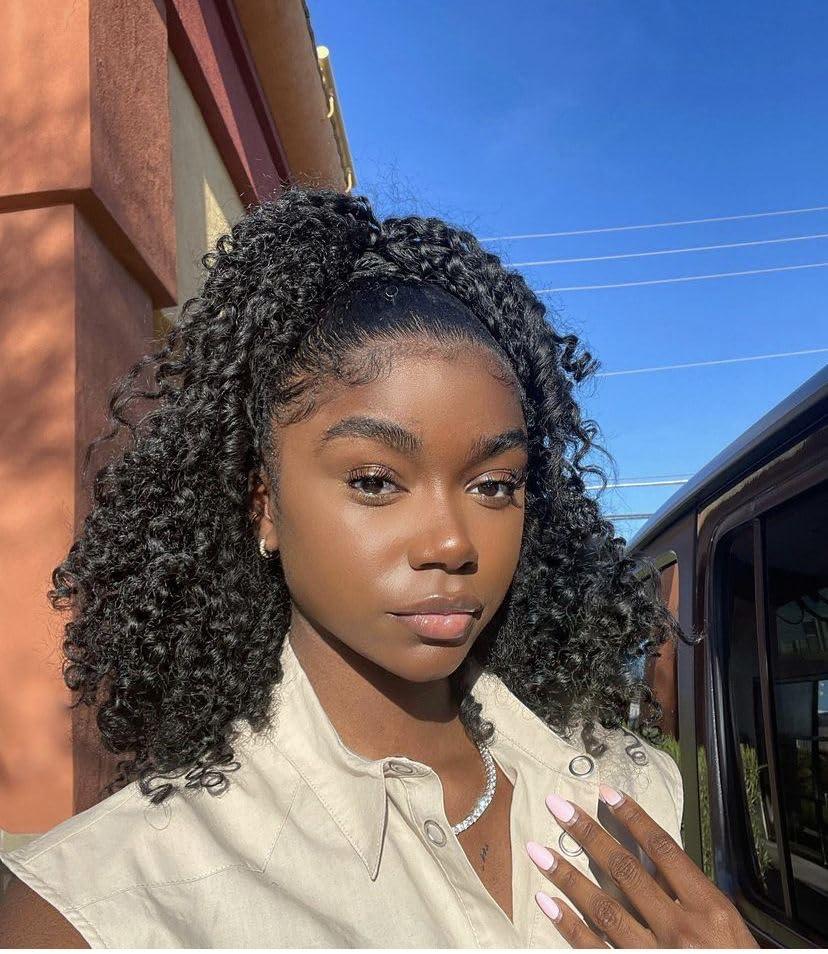 Kinky Curly Go Wigs For Black Women Beginner Friendly