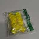 Mapleza Professional Top Hat Blitz Gas Can Cap, Yellow - Universal Spout Replacement with Venting for 1 & 2 Gallon Gasoline Can, Pack of 10