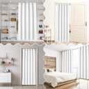 Retro Exotic Moth Door Curtain for Kids,Gothic Skull Boho Sun Moon Doorway Curtain for Privacy,Abstract Starry Sky Galaxy Door Window Curtain Bedroom Decor Doorway Curtain 1 Panel,34"W X 80"L