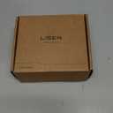 LISEN for MagSafe Car Phone Mount -2026 Strong Magnets Magnetic Phone Holders for Your Car Vent&Dash Magnet Cell Phones Holder Mount Car Accessories for Men Women fit iPhone 17 16 15 14 13 Kits (1Pack, Black)