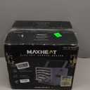 InoKraft 7500W Electric Garage Heater with Remote, Ceiling Mount Fan Forced Shop Heater with Digital Thermostat, 240V Hardwired Space Heater for Garage&Workshop, 12-hour Timer and Overheat Protection