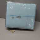 Mueller Ultratemp Full Size Bed Sheets Set, Super Soft 1800, 6 Piece Set, Deep Pocket up to 16", Transfers Heat, Breathes Better, Hypoallergenic, Wrinkle, Aqua