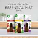 Air Wick Essential Mist Refill, 3ct, Linen & Petals, Air Freshener, Essential Oils (0.67 Fl Oz (Pack of 3))