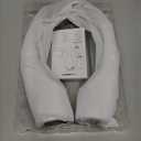 AI Neck Fan, 4 Speeds Adjustable Portable Personal Fan Rechargeable, 4000 mAh Battery Faster Cooling Wearable Fan, Ultra Quiet for Home, Office, Travel, Outdoor (White)