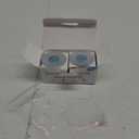 (2 Pc) All Metal Bathroom Sink Stopper Fit 99% - 3 in 1 Universal Pop Up Sink Stopper with Removable Stainless Steel Filter Basket Hair Catcher - for 1.1'' to 2.36'' Basin - Brass Core, 7000+ Tested