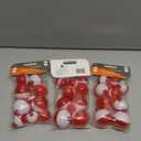 3 Pack SOUTH BEND 10-Pack Push-Button Red & White Floats