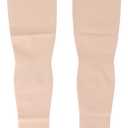 Compression Socks Breathable Elastic Thin High Open Toed Stockings Toeless Thigh High Compression Socks for Outdoor Sports (M) , High Open Toe Compression Stockings Open Toe Compression Stocks Co