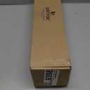 Long Curtain Rods for Windows 66 to 120 Inch, USFOOK 7/8 Inch Heavy Duty Curtain Rod, Telescoping Splicing Drapery Rods with Antique Silver Twisted Cage Finials