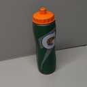 Gatorade 32oz Gator-skin Bottle, Green, One Size