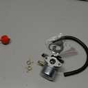 594287 799154 120P02 0001 Carburetor Replacement for 595390 120P02 0001 591597 593380 120P02 0001 121S02-0011-F1 110P02 0003 F1 for Craftsman for Troy Bilt 190cc Pressure Washer