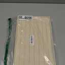 Oirlv Linen 7 Lines Ring Storage Tray Rings Showcase Display Organizer Plate