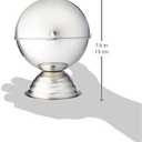 Winco 20 Ounce Sugar Bowl with Roll Top, Stainless Steel, Medium