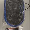 Vibration Plate Exercise Machine, Vibrating Fitness Platform for Lymphatic Drainage, Full Body Shaker Workout Equipment, Bluetooth Power Shaping Vibrate Plate, Board Sport for Home Exercise Gym, Blue