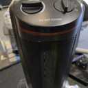 Profusion 19" Black Ceramic Heater with Oscillation