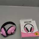 Baby Headphones Noise Cancelling Headphones for Babies for 3 Months to 3 Years (Pink)