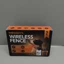 Meowant GPS Wireless Dog Fence &Training Collar with Remote, Free App, 82ft to 7000ft Electric Fence, Waterproof LCD Collar, 3 Training Modes, for Dogs Over 10Lbs, Outdoors