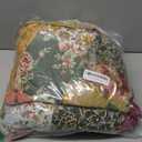 Greenland Home Antique Chic Quilted Patchwork Throw, 50" x 60" , Multicolor