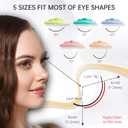 2025 Upgraded Avocado Lash Lift Kit, Brow Lamination Kit, Eyelash & Eyebrow 2-in-1 Perm Set, Professional Semi-Permanent Curling and Styling, Suitable For Beginners, Salon, Home Use