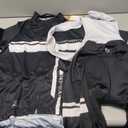 INBIKE Cycling Jersey Mens Set Reflective Breathable Biking Outfit Quick-Dry Bib Bicycle Jersey with 3D Padded Shorts, Size S