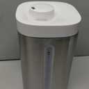 Jack & Rose Stainless Steel Humidifier, Easy to Clean, Dishwasher Safe, Cool Mist Humidifiers for Bedroom