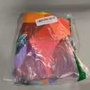 Travelkin Luggage Covers For Suitcase Tsa Approved,Suitcase Cover Protector Fit 18-32 Inch Luggage (Colorful Geometry, S)