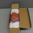 YGEOMER 300pcs Colorful Pennant Banner Flags, 375ft Multicolor Banners Carnival Decorations Supplies for Party Birthday and Shops Decorations