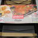 Glad Roasting Pan Nonstick 11x15 - Heavy Duty Metal Bakeware Dish with Rack - Large Oven Roaster Tray for Baking Turkey, Chicken, and Veggies